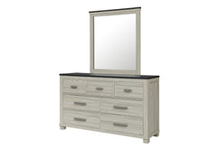 Ashley - Mirror - Brown