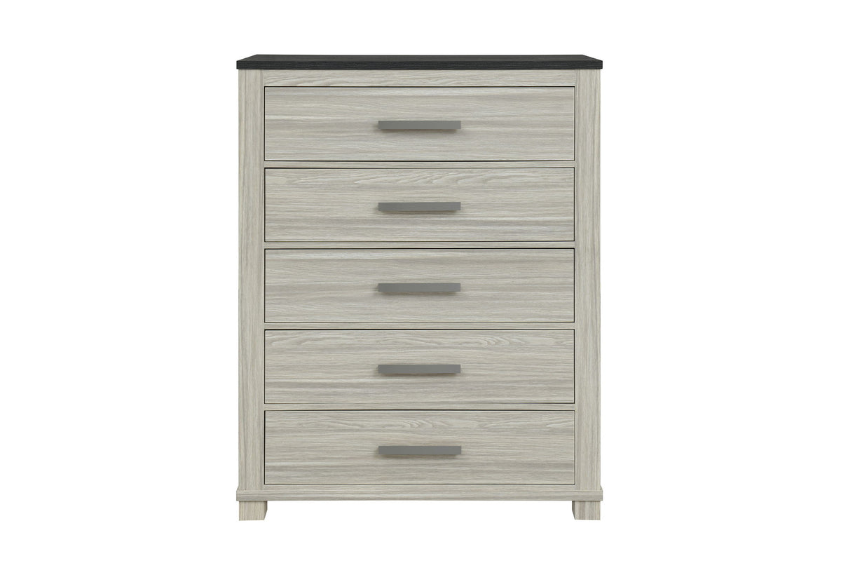 Ashley - Chest - Brown