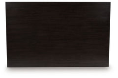 Neymorton - Rectangular Dining Room Counter Table - Dark Grayish Brown