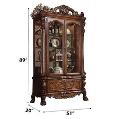 Dresden - Curio - Cherry Oak