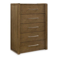 Marxmore - Five Drawer Chest - Brown
