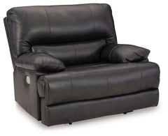 Mountainous - Power Recliner With Adj Headrest - Eclipse