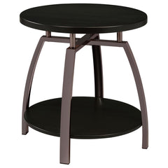 Dacre - Round Engineered Wood Top Table