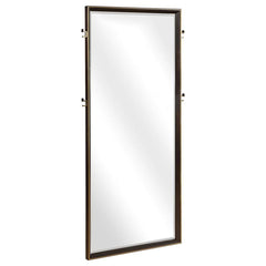 Durango - Standing Floor Mirror - Smoked Peppercorn