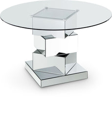 Haven - Dining Table - Silver