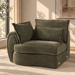 Leighton - Modular Arm Chair With 3 Pillows