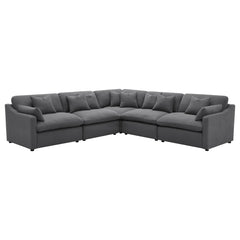 Hobson - Upholstered Modular Sectional Sofa