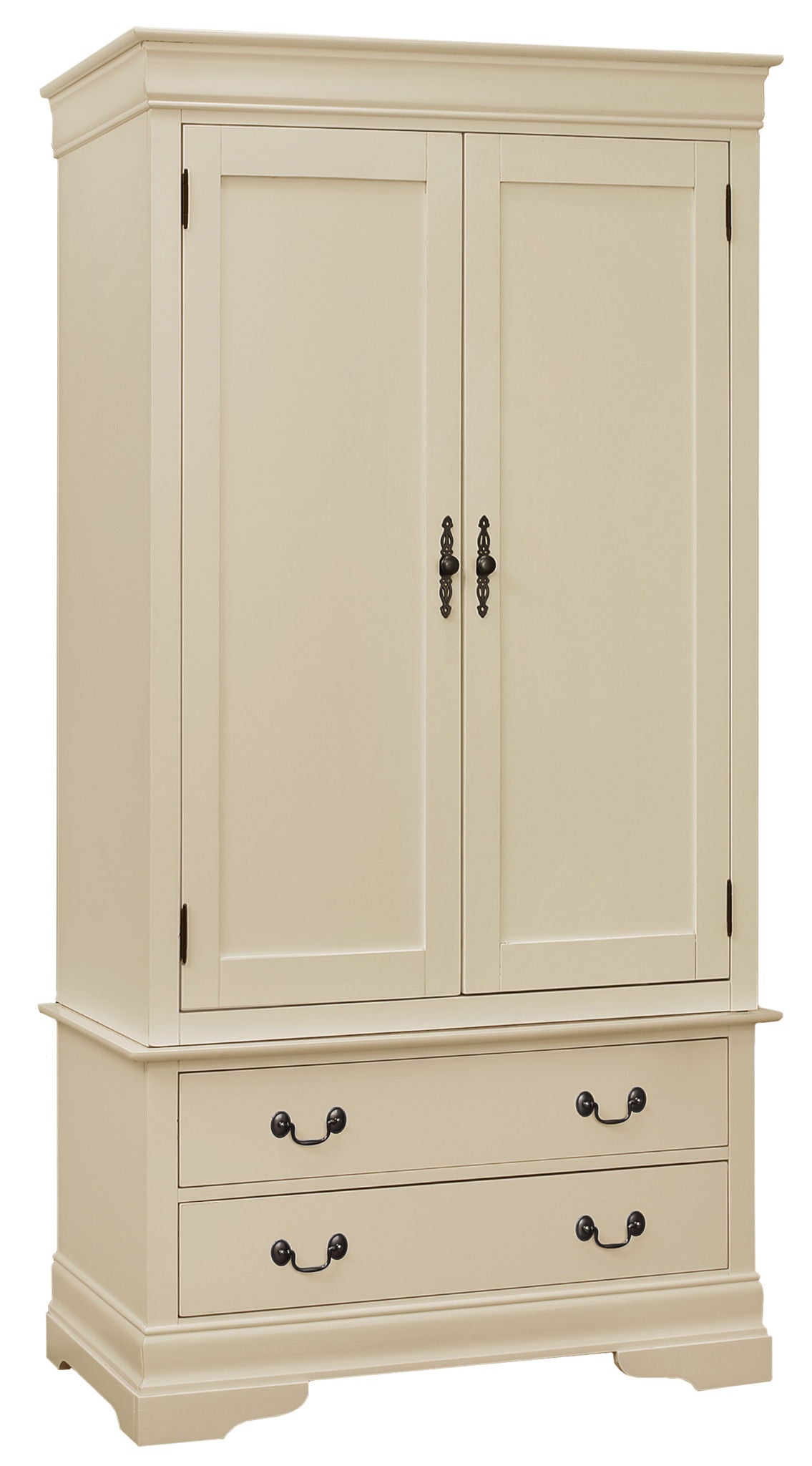 Glory Furniture - Louis Phillipe - Armoire