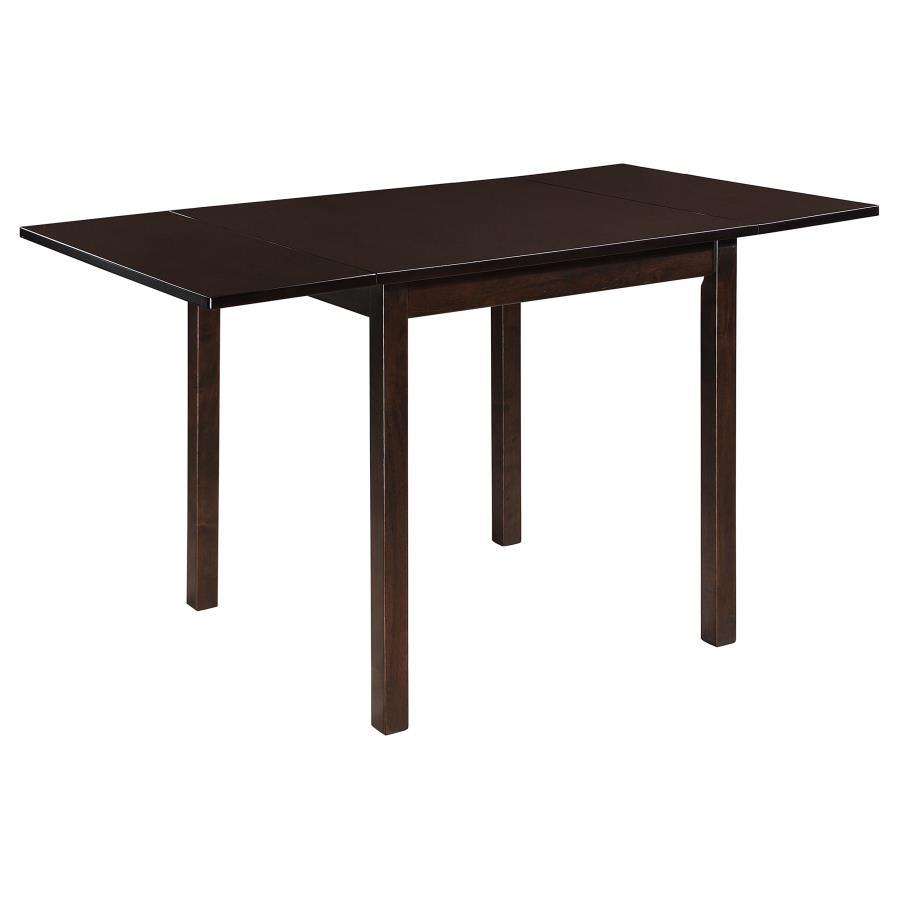 Kelso - Rectangular Extension Dining Table - Cappuccino