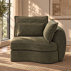 Leighton - Modular Arm Chair With 3 Pillows