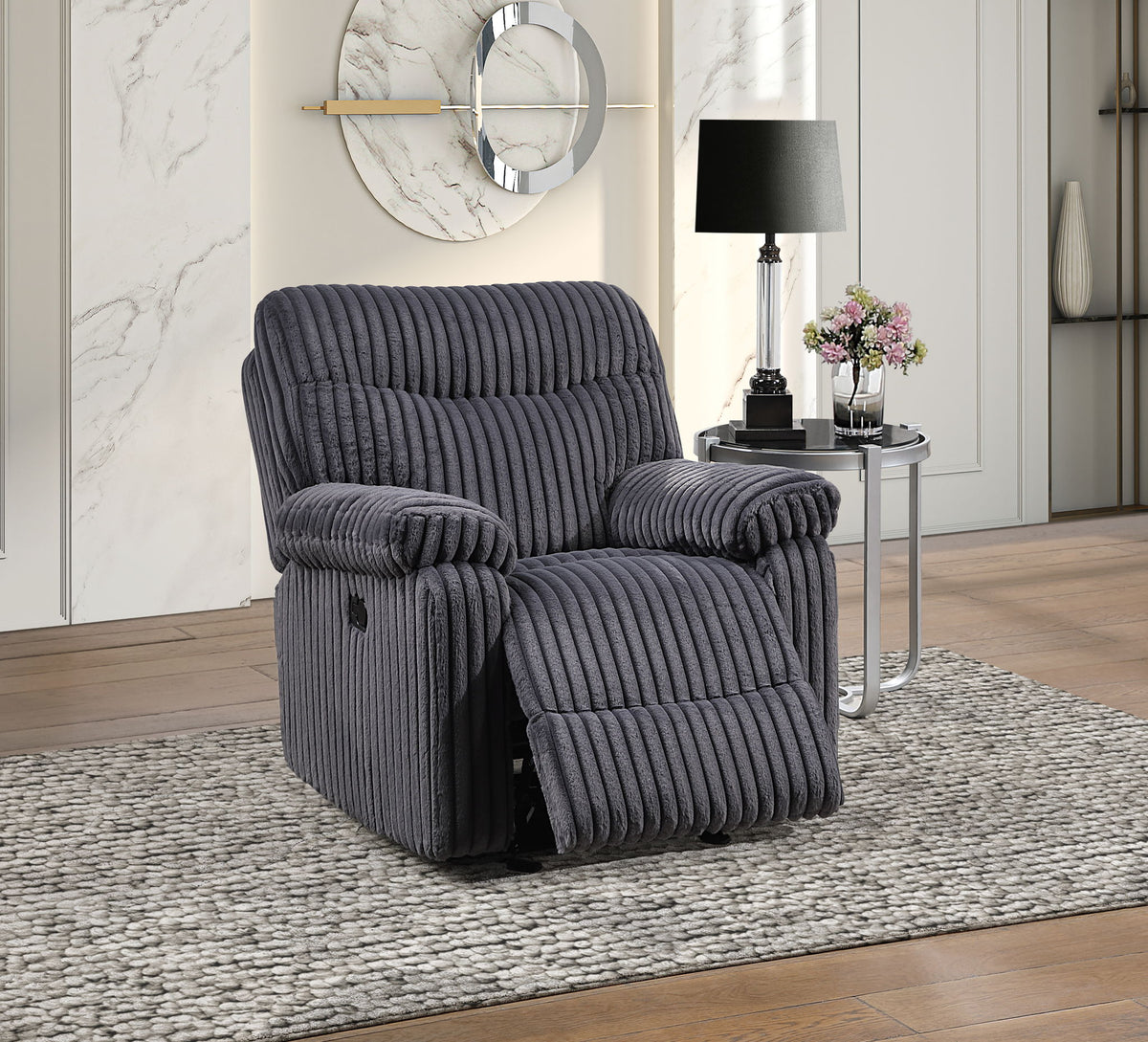 Comfy - Chair - Gray