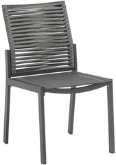 Maldives - Rope Outdoor Patio Dining Side Chair (Set of 2)