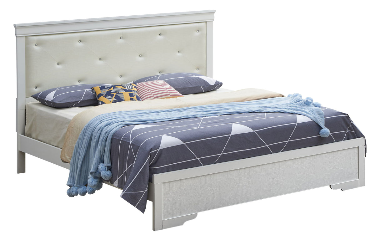 Glory Furniture - Lorana - Upholstered Bed