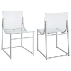 Adino - Acrylic Dining Side Chair (Set of 2)