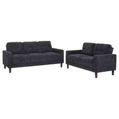 Bowen II - Upholstered Track Arm Sofa Set