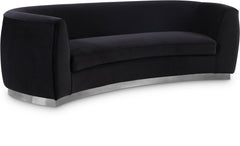 Julian - Sofa with Chrome Base