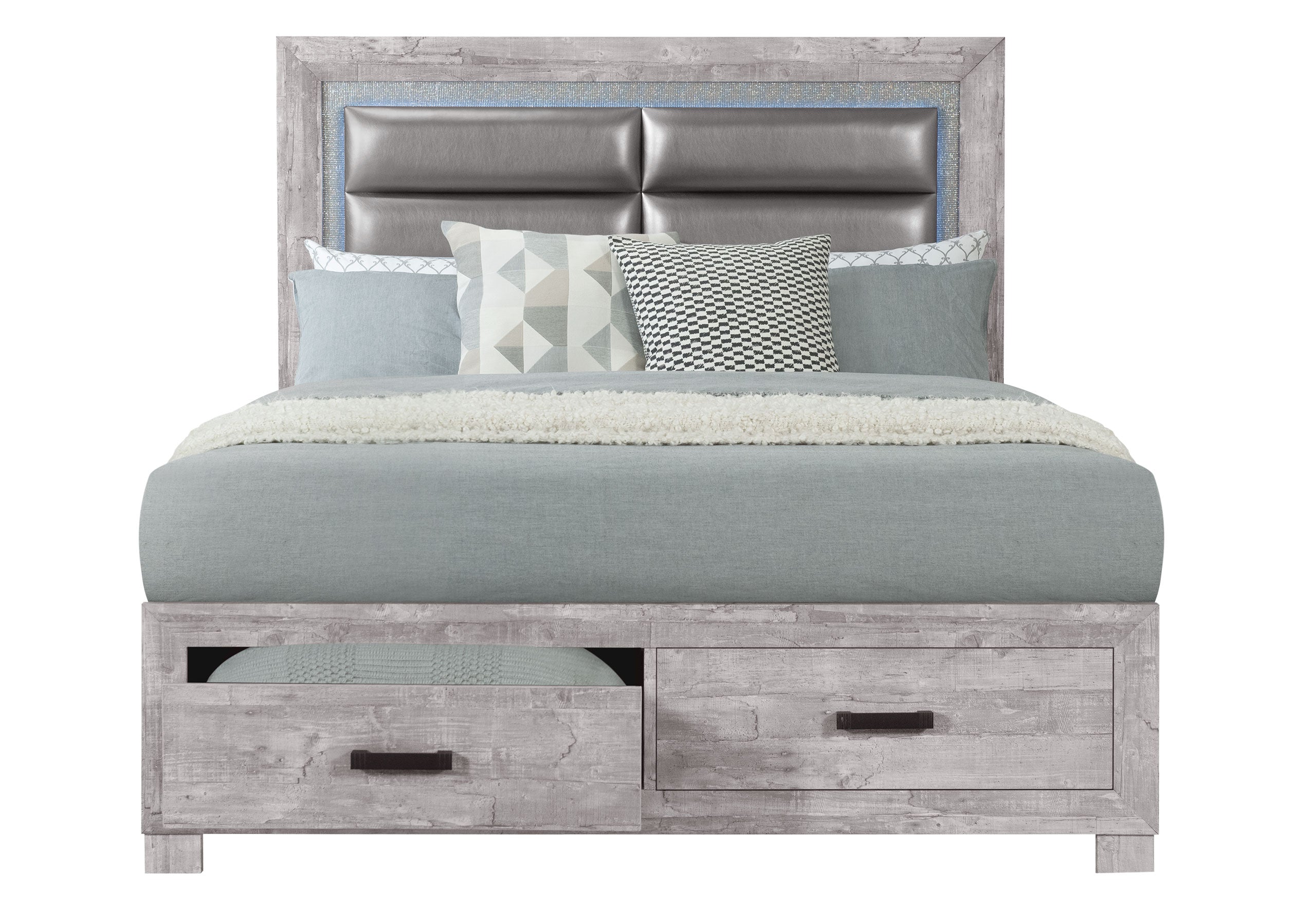 NOLAN - FULL BED, KING BED, QUEEN BED - MyWaynesHome #
