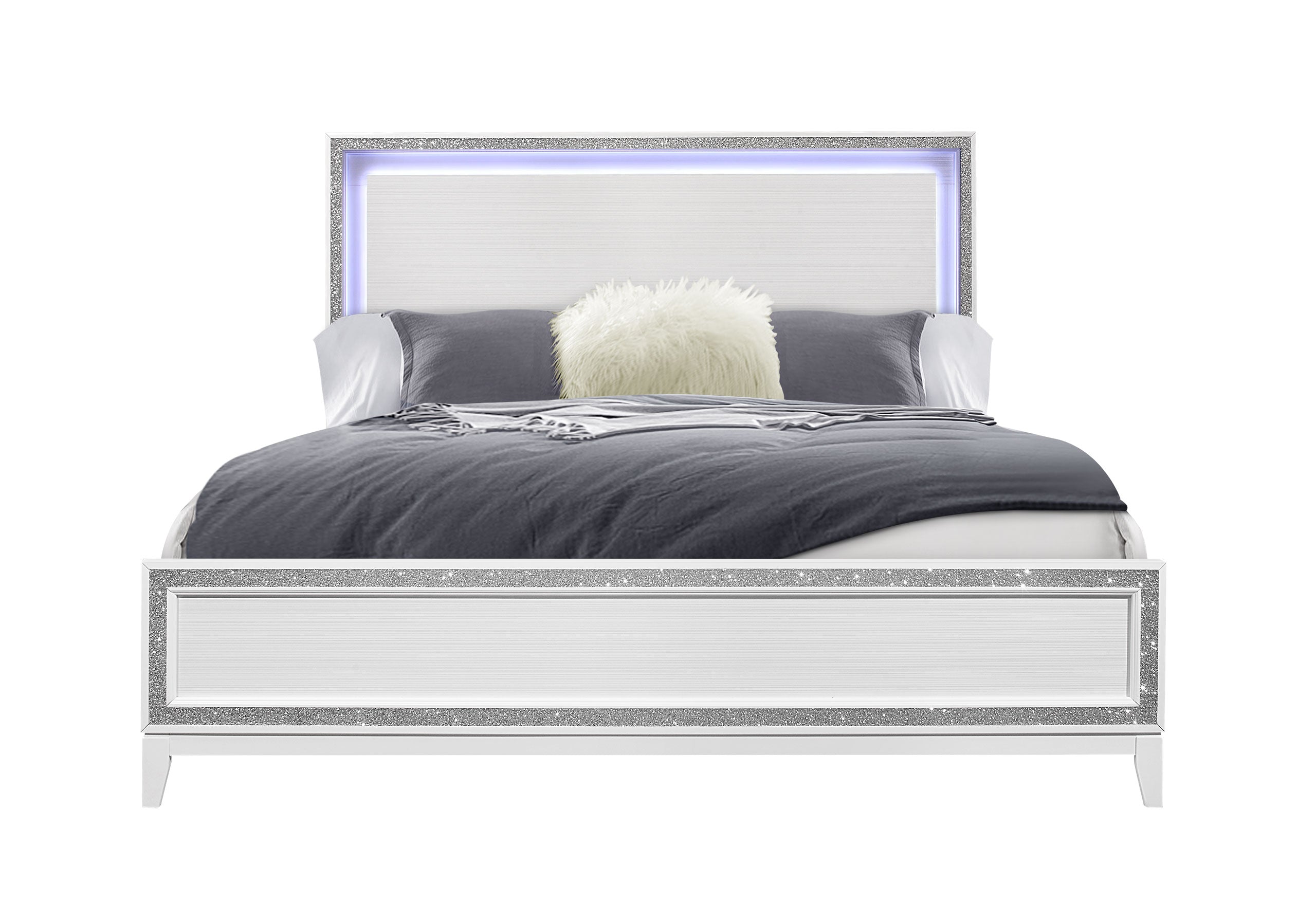 LILY - FULL BED, KING BED, QUEEN BED - MyWaynesHome #