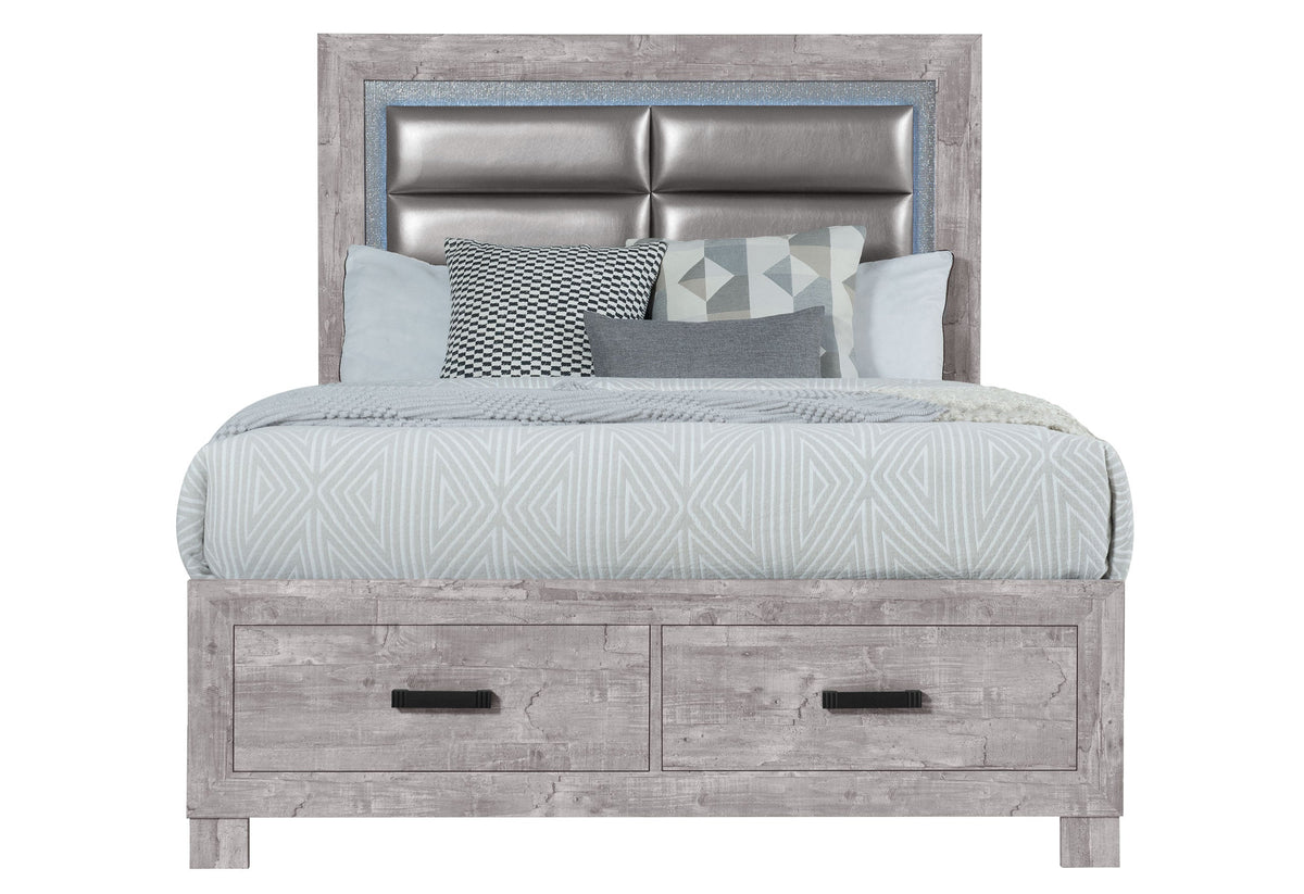 NOLAN - FULL BED, KING BED, QUEEN BED - MyWaynesHome #