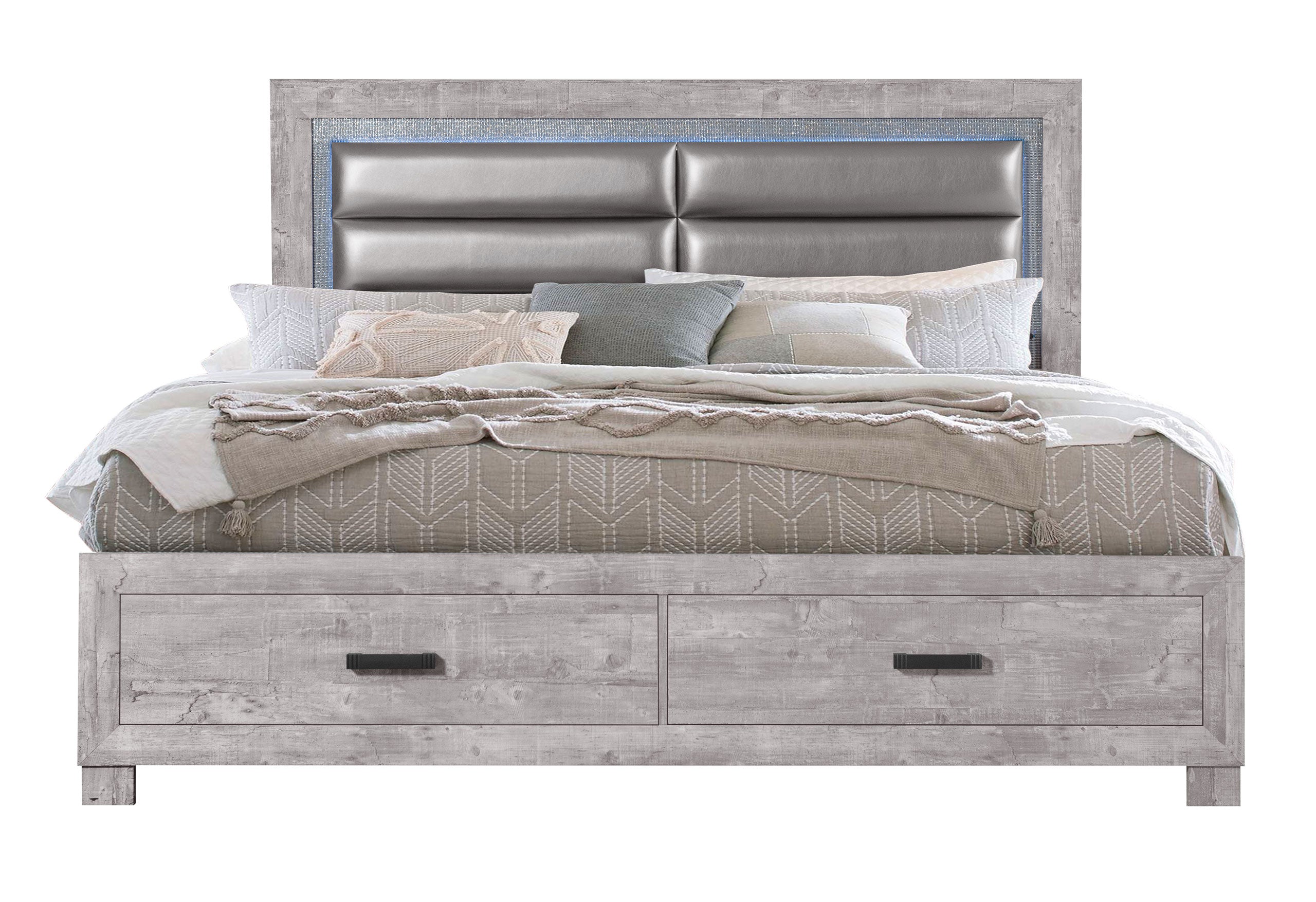 NOLAN - FULL BED, KING BED, QUEEN BED - MyWaynesHome #