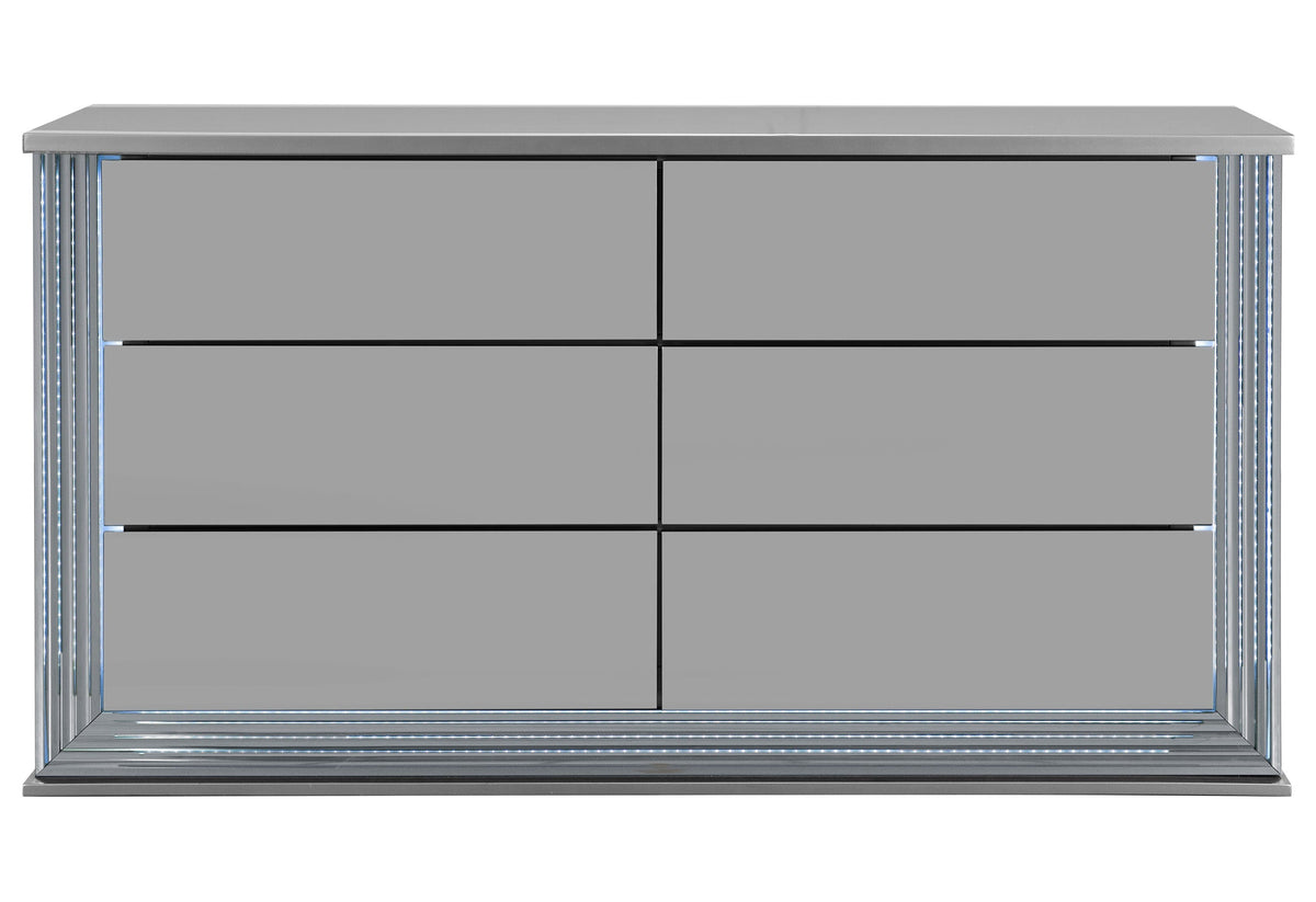 YLIME - DRESSER WITH LED - MyWaynesHome #
