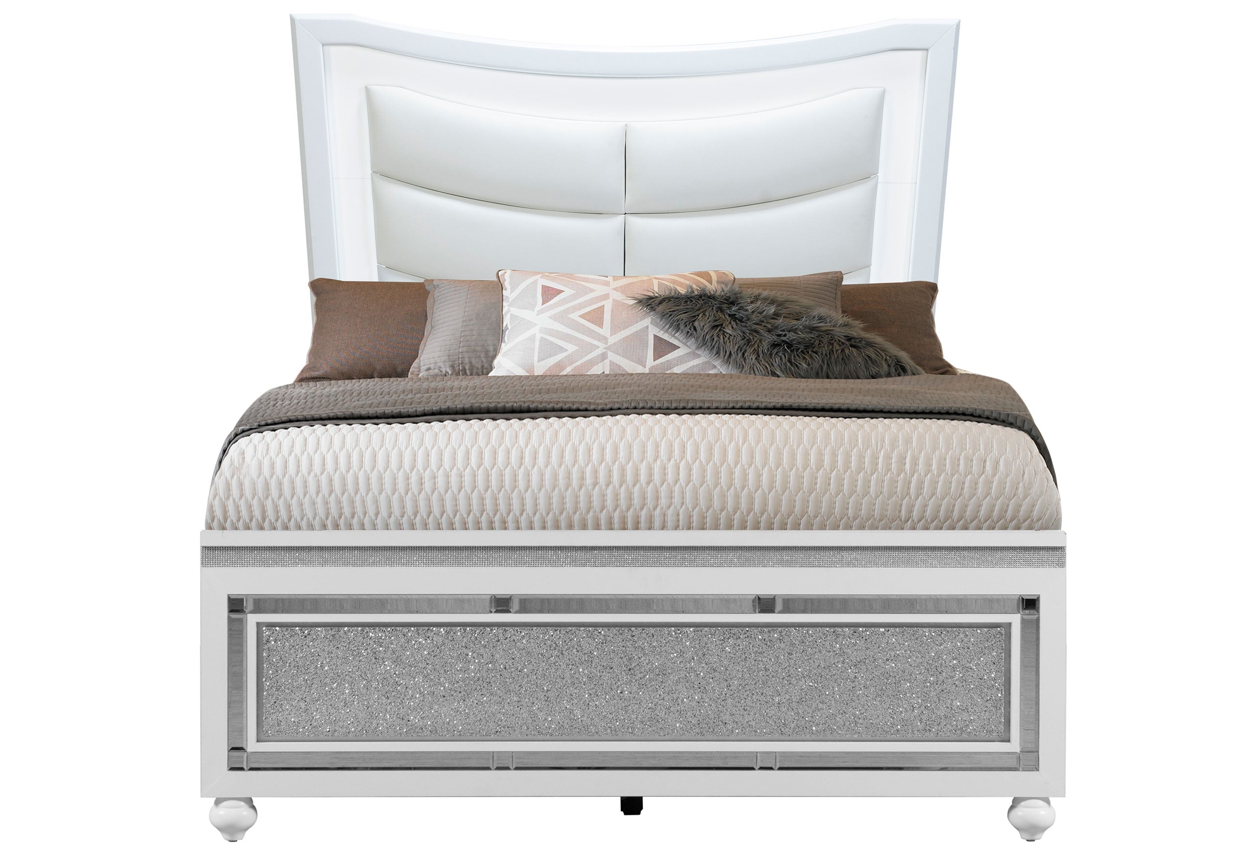 COLLETE - FULL BED, KING BED, QUEEN BED - MyWaynesHome #