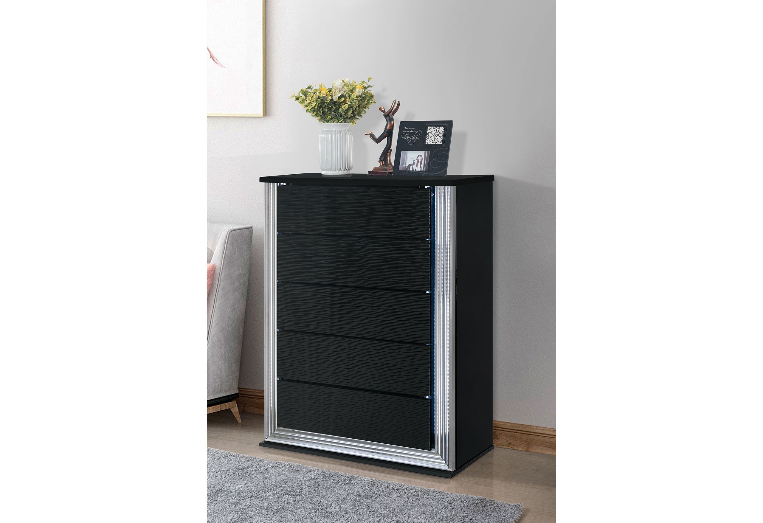 YLIME - CHEST WITH LED - MyWaynesHome #