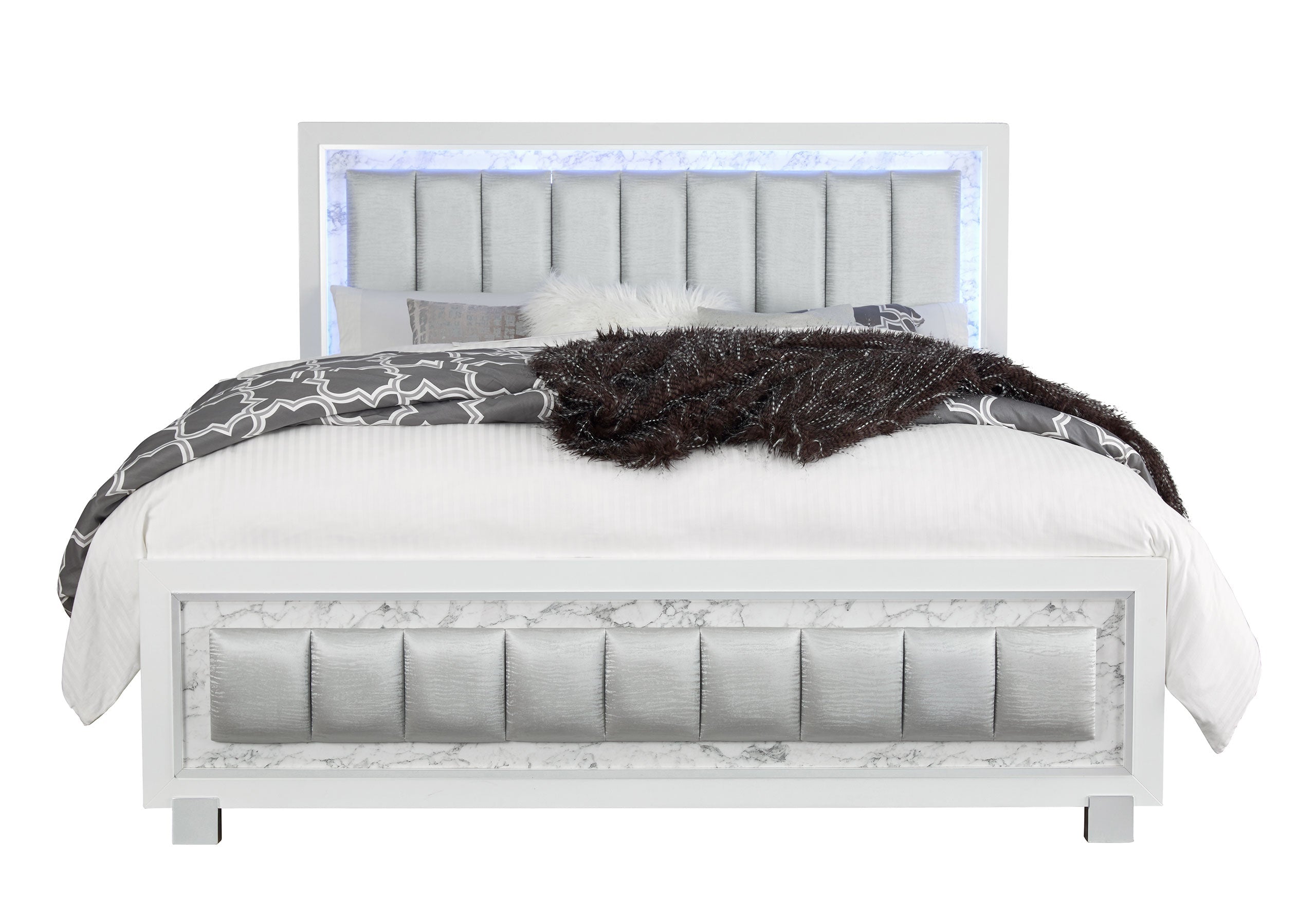 SANTORINI - FULL BED, KING BED, QUEEN BED - MyWaynesHome #