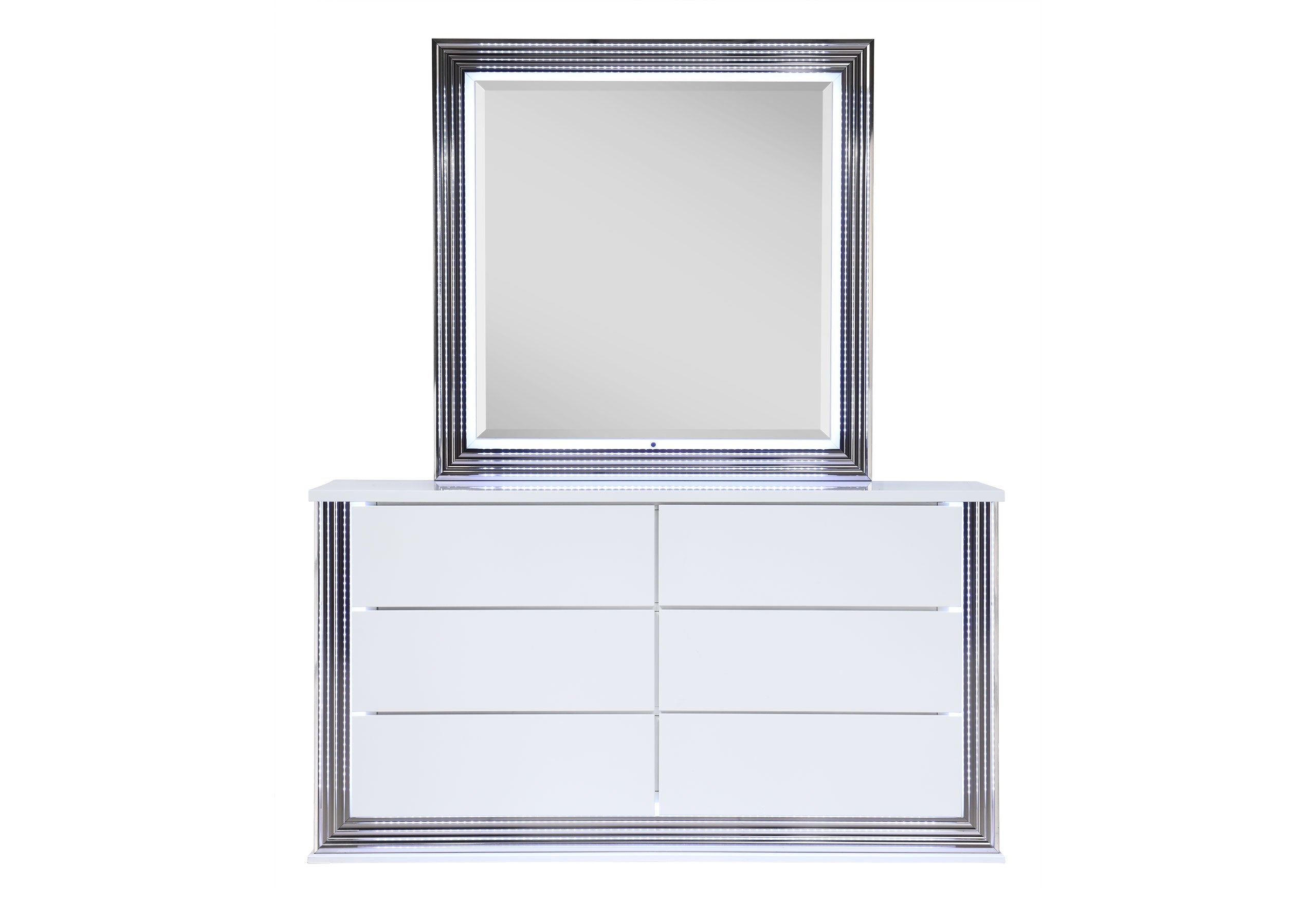 YLIME - DRESSER WITH LED - MyWaynesHome #