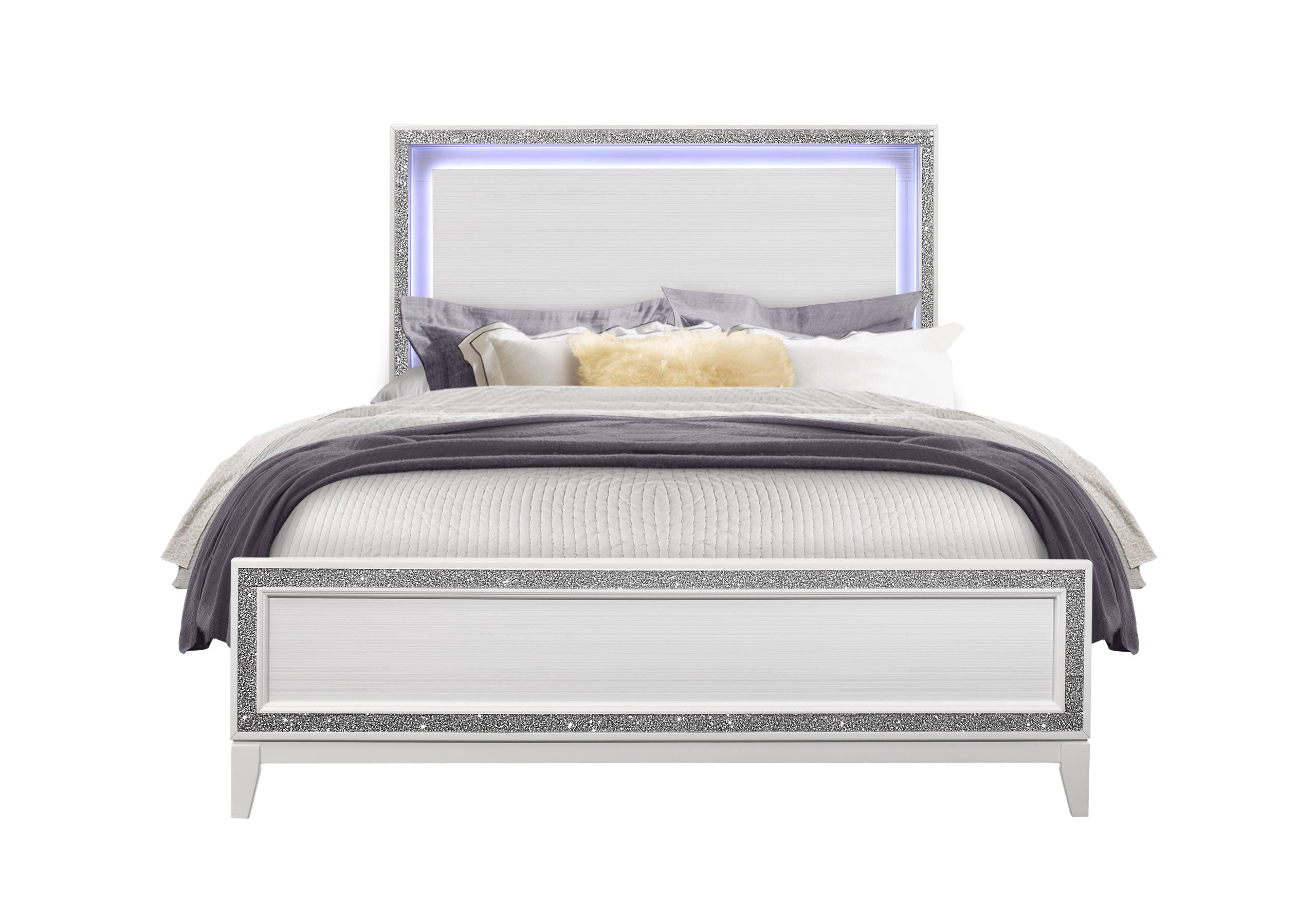LILY - FULL BED, KING BED, QUEEN BED - MyWaynesHome #