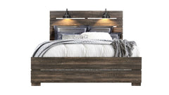 LINWOOD - BOOKCASE TWIN BED, FULL BED WITH LAMPS, KING BED WITH LAMPS, QUEEN BED WITH LAMPS, FULL BED WITH LAMPS, KING BED WITH LAMPS, QUEEN BED WITH LAMPS - MyWaynesHome #