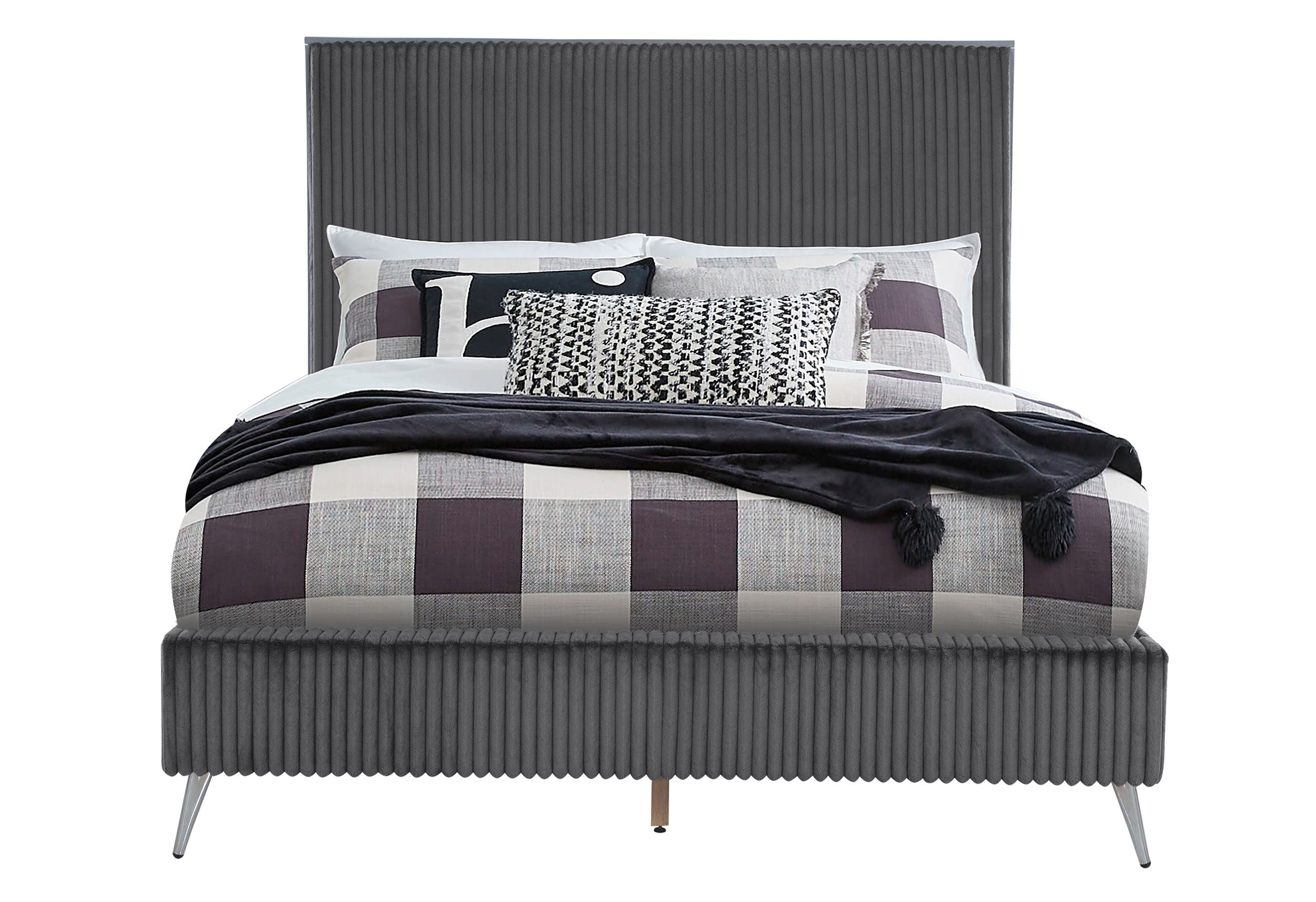 ENZO - FULL BED, KING BED, QUEEN BED - MyWaynesHome #