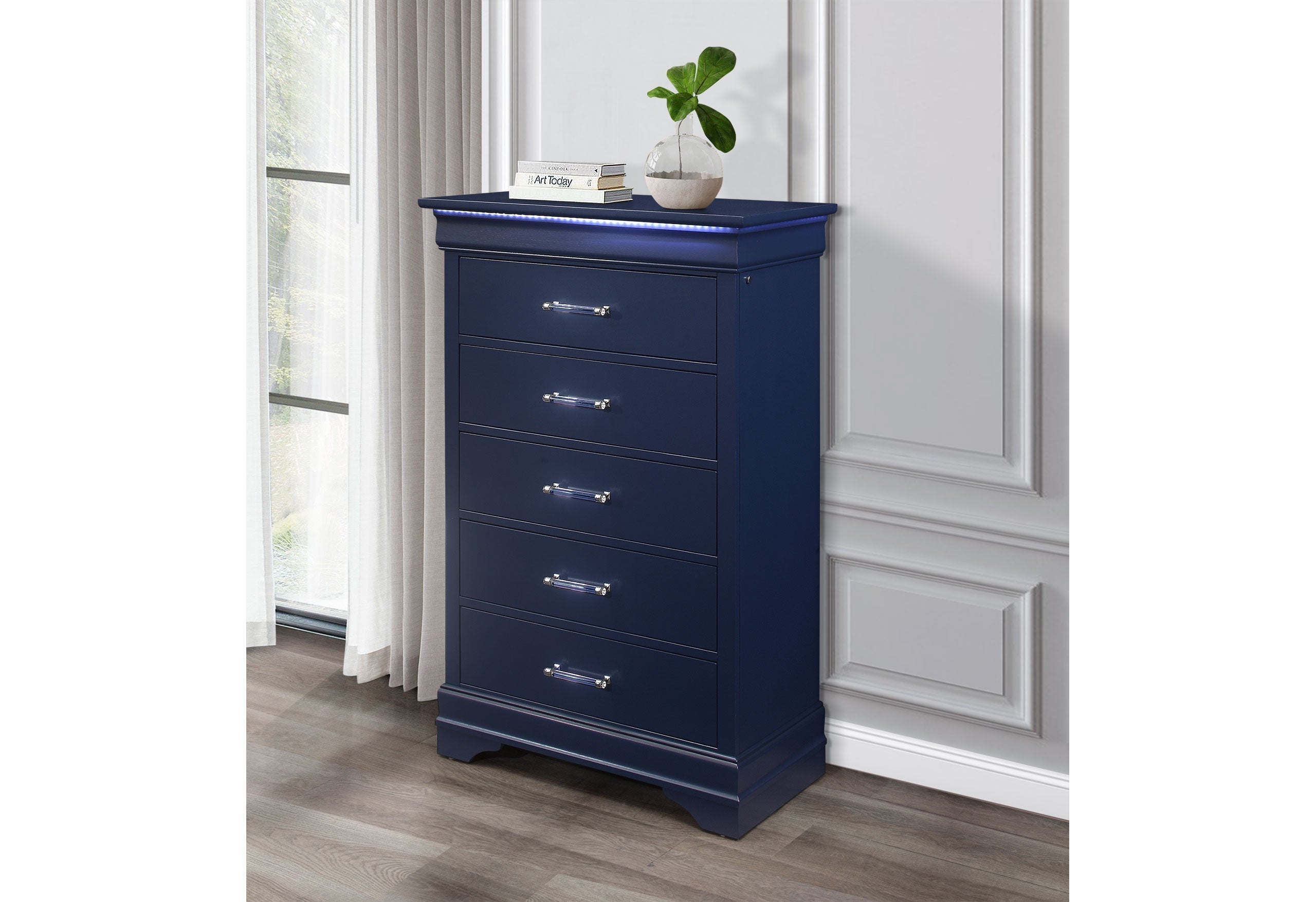 CHARLIE - CHEST WITH LED - MyWaynesHome #