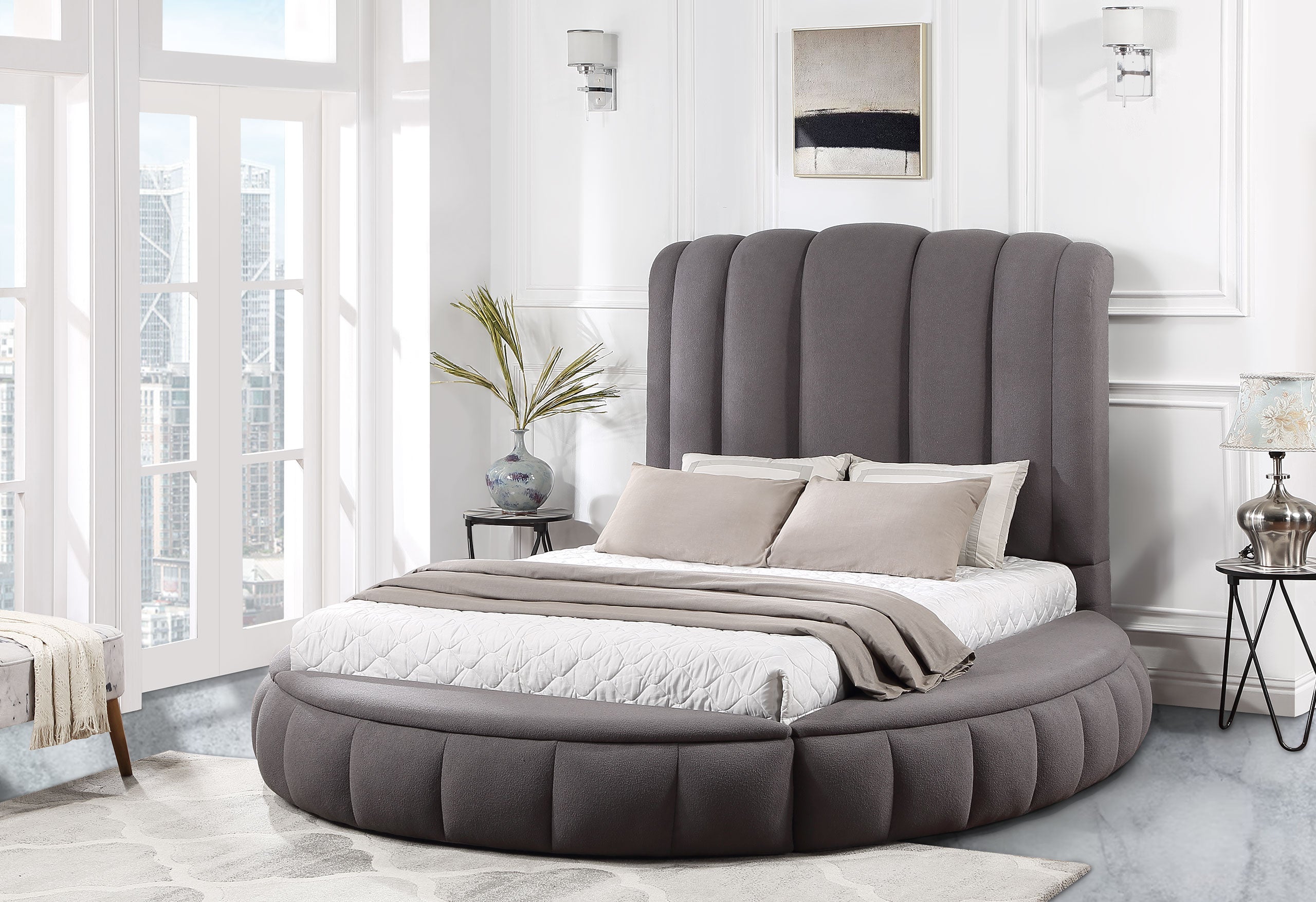 SNOW - KING BED, QUEEN BED, KING BED, QUEEN BED - MyWaynesHome #