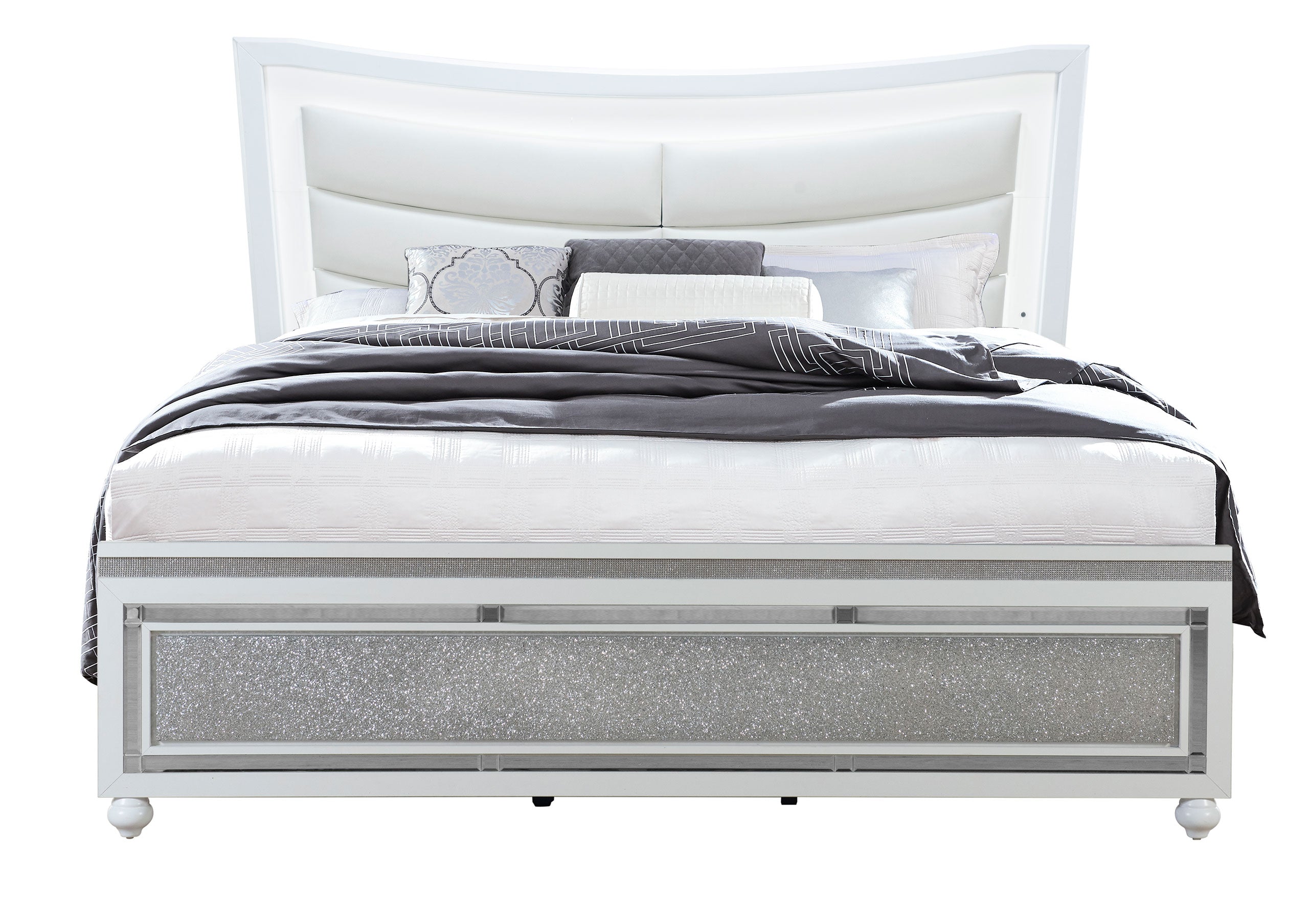 COLLETE - FULL BED, KING BED, QUEEN BED - MyWaynesHome #