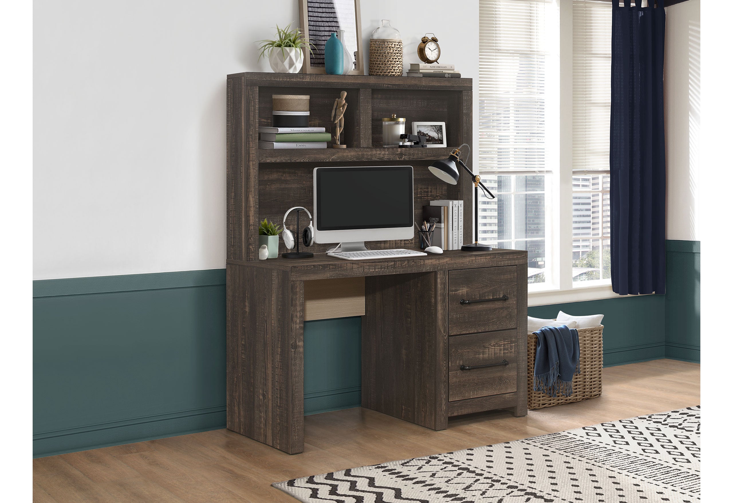 LINWOOD - DESK - MyWaynesHome #