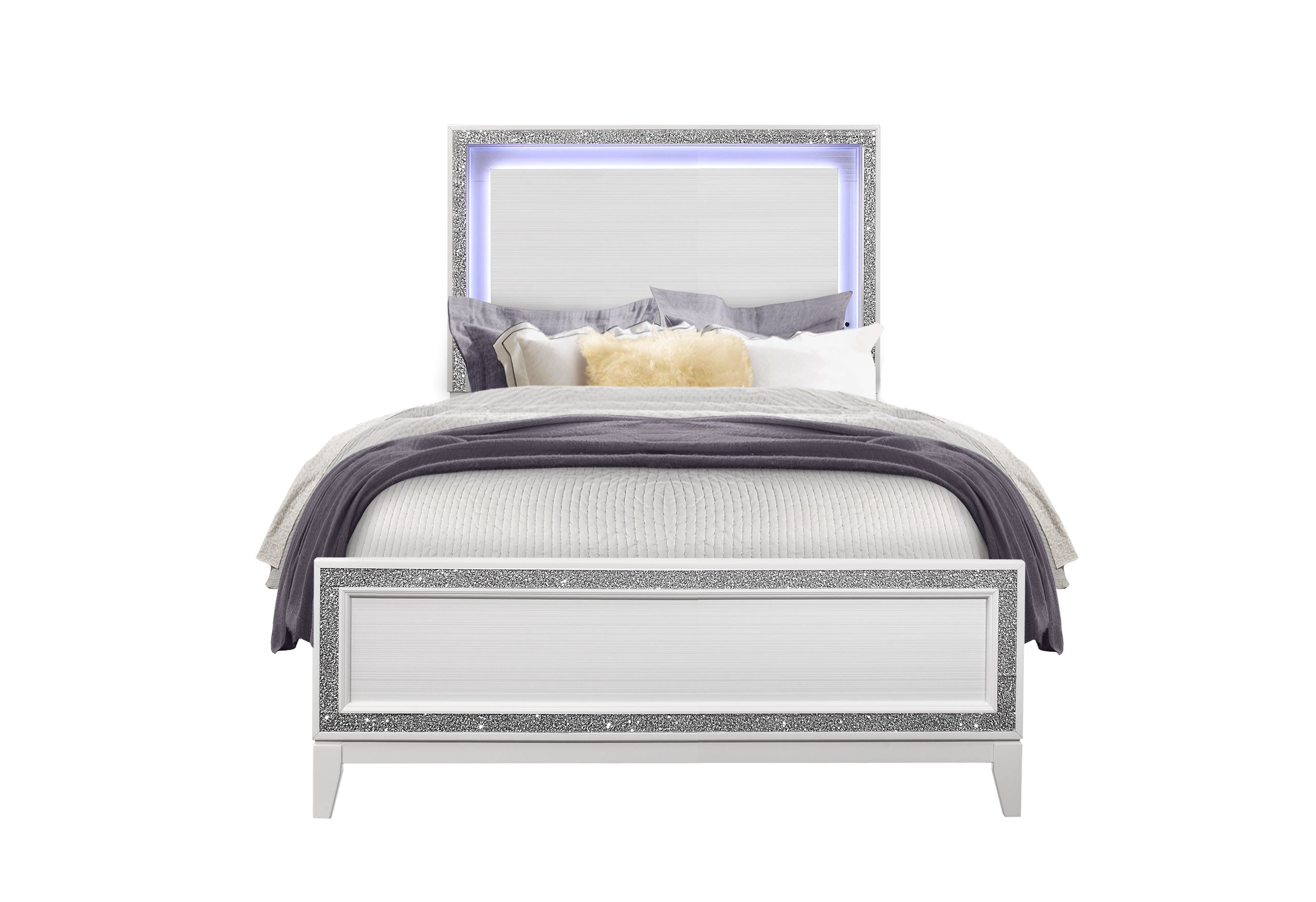 LILY - FULL BED, KING BED, QUEEN BED - MyWaynesHome #