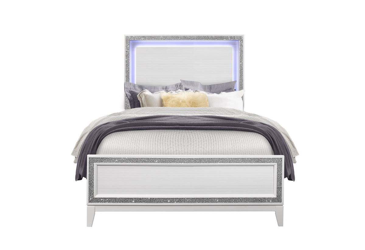 LILY - FULL BED, KING BED, QUEEN BED - MyWaynesHome #