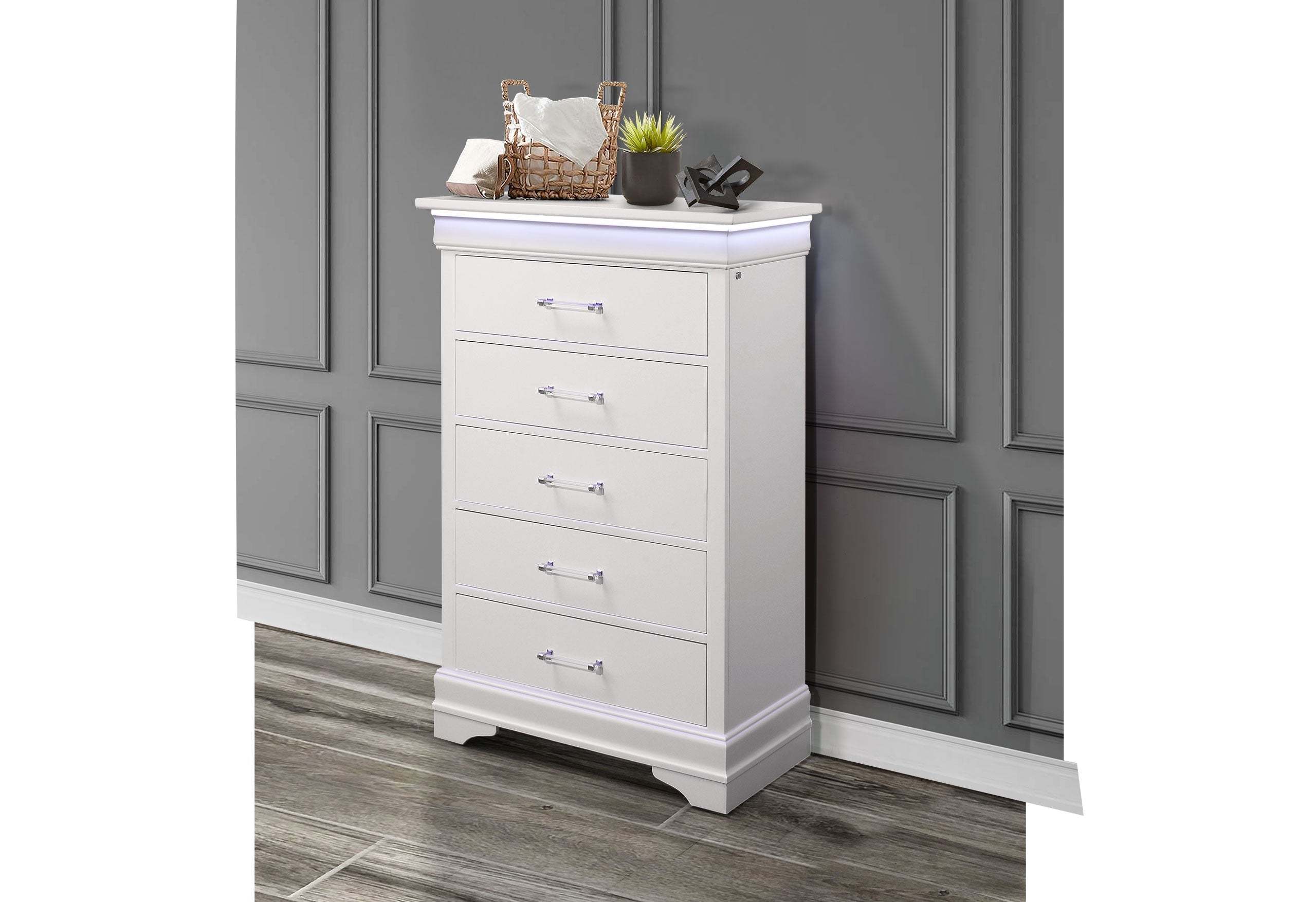 CHARLIE - CHEST WITH LED - MyWaynesHome #