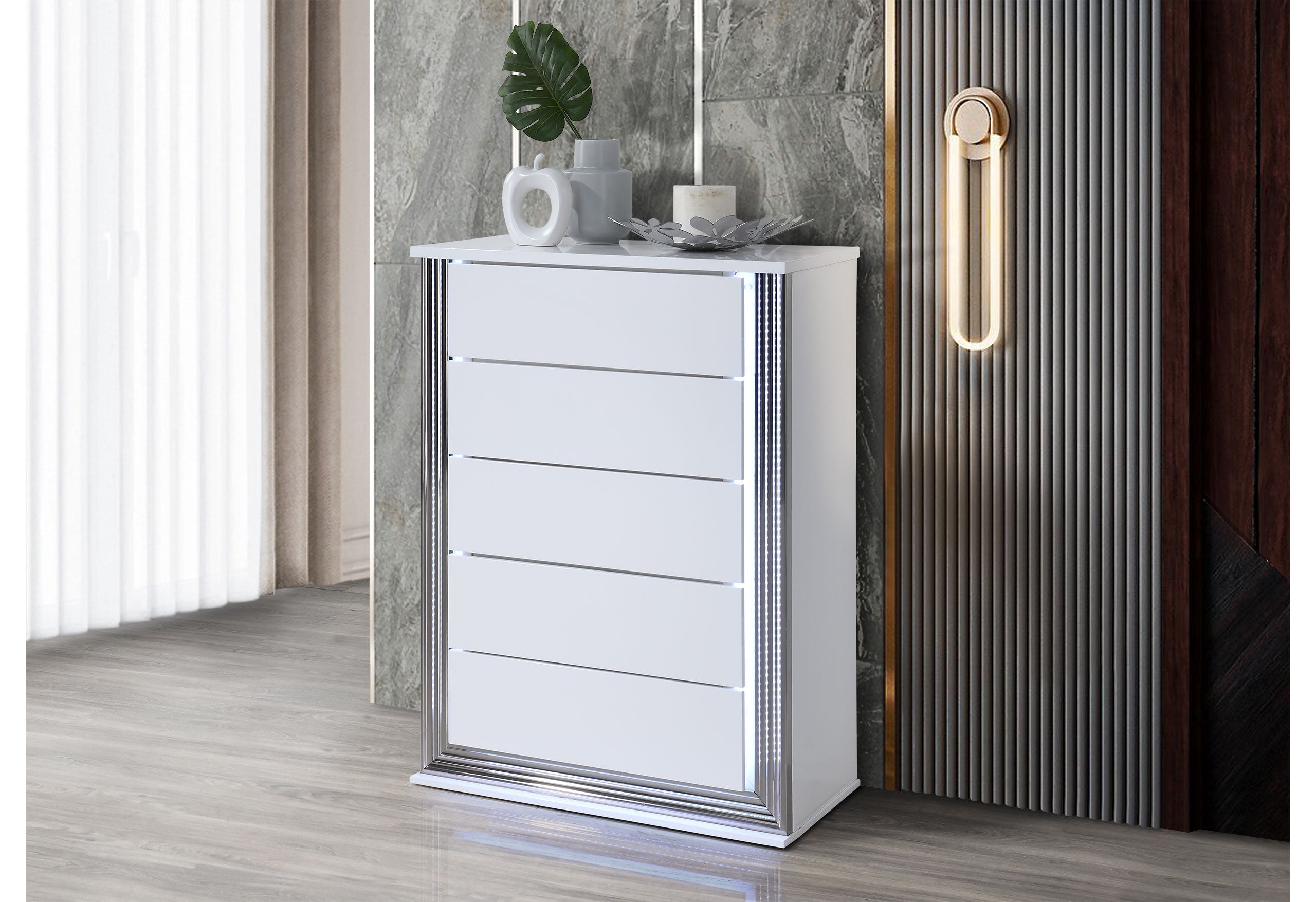 YLIME - CHEST WITH LED - MyWaynesHome #